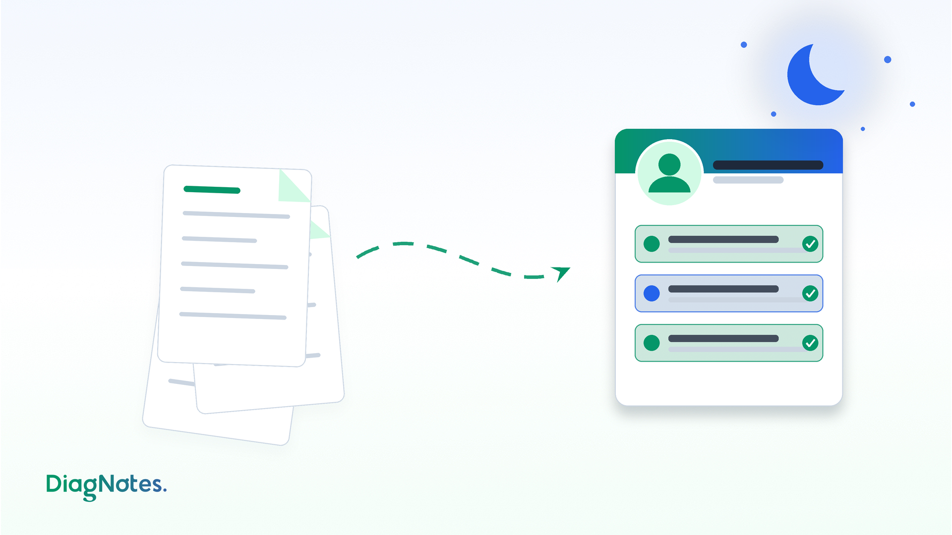 Importer ses notes et construire l’historique patient dans DiagNotes