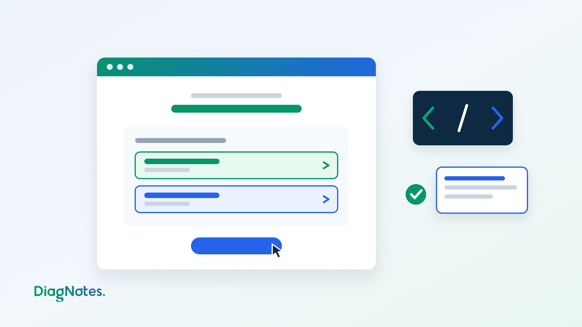 Mettre son widget de réservation sur son site avec DiagNotes