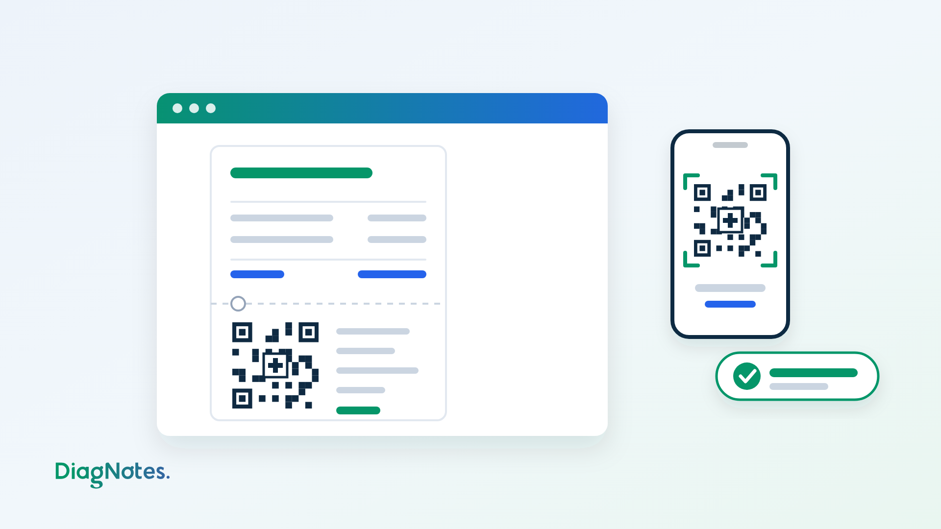 Facturer avec la QR-facture suisse dans DiagNotes